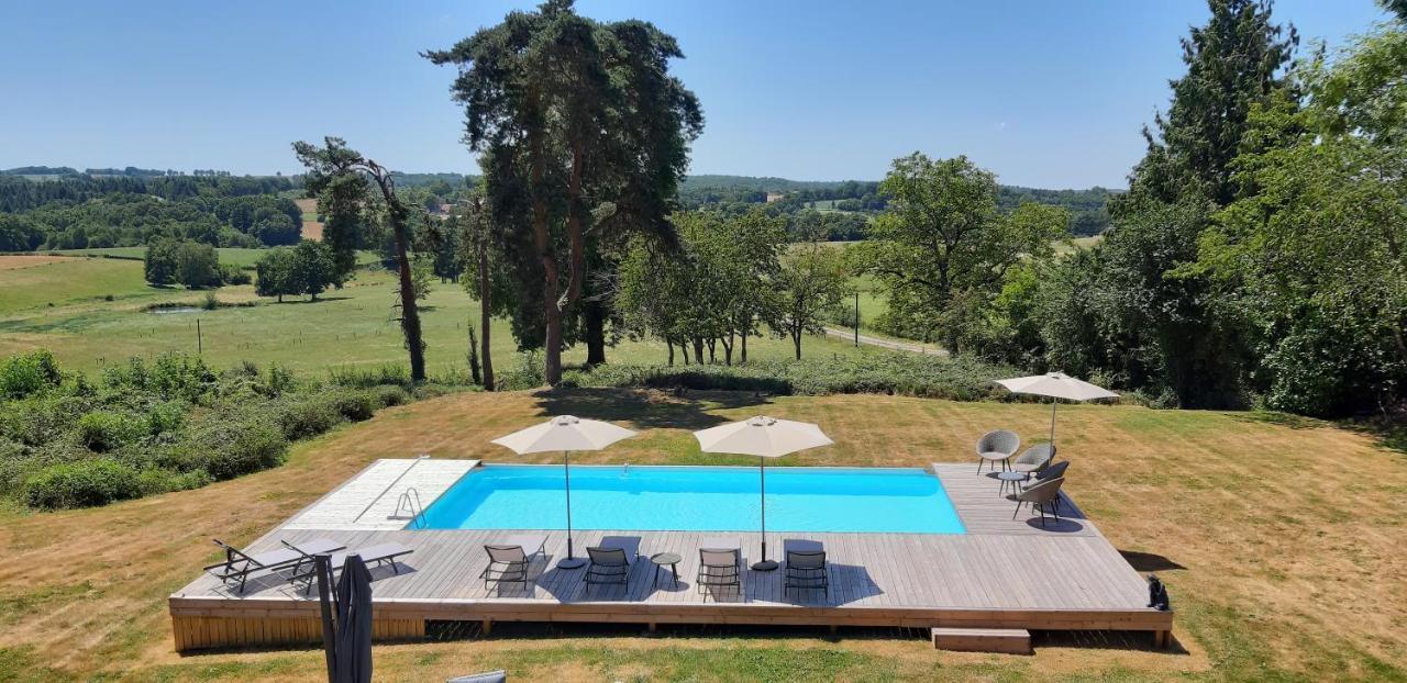 Вілла Reids Retreat La Roche-l'Abeille Екстер'єр фото