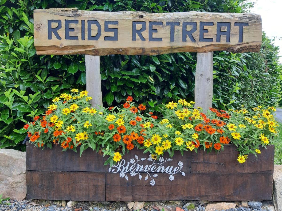 Вілла Reids Retreat La Roche-l'Abeille Екстер'єр фото