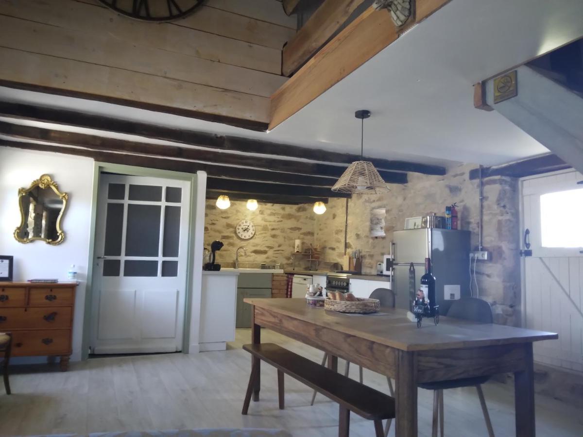 Вілла Reids Retreat La Roche-l'Abeille Екстер'єр фото